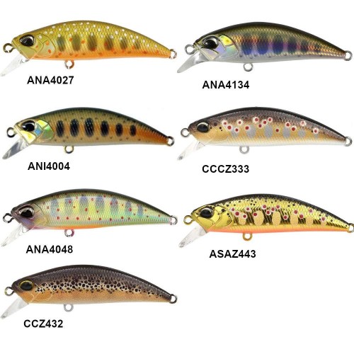 Leurre coulant Spearhead Ryuki 60s DUO