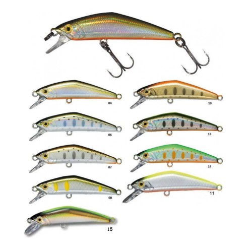 Leurre coulant D Compact 4.5cm SMITH