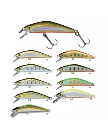 Sinking lure D Compact 4.5cm SMITH - Smith