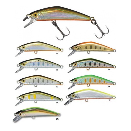 Leurre coulant D Compact 4.5cm SMITH