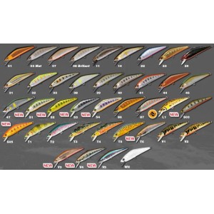 Leurre coulant D-Contact 6.3 cm SMITH 2