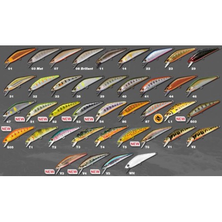 Leurre coulant D-Contact 6.3 cm SMITH