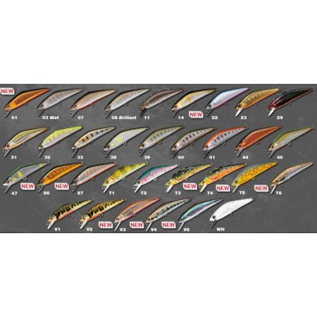 Leurre coulant D-Contact 7.2 cm SMITH