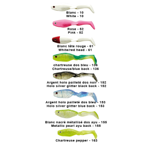 Skiny Shad 10cm Delalande 2