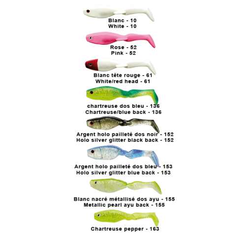 Skiny Shad 10cm Delalande