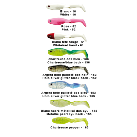 Skiny Shad 10cm Delalande