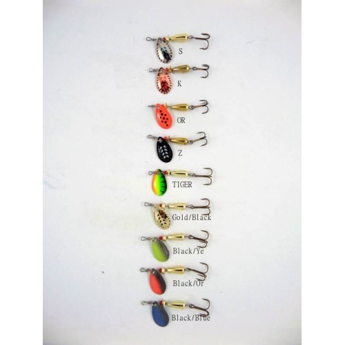 Cuiller Droppen  4 gr Abu Garcia