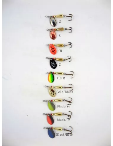 Droppen Spoon 4 g Abu Garcia - Abu Garcia
