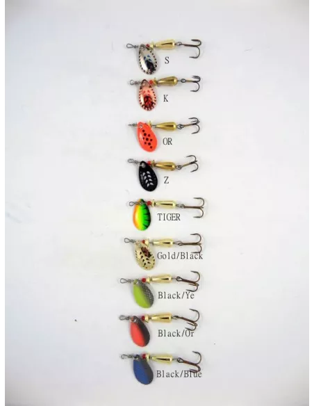 Cuiller Droppen  4 g Abu Garcia - Abu Garcia