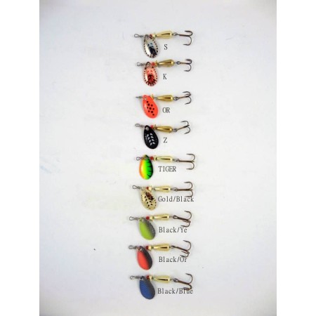 Cuiller Droppen  4 gr Abu Garcia