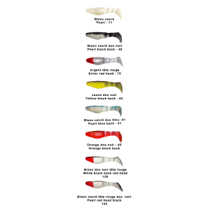 Miss Shad 10cm Delalande 2