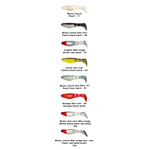 Miss Shad 10cm Delalande