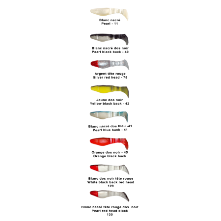 Miss Shad 10cm Delalande