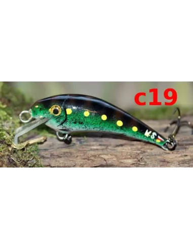 Floating Swimmer C19 Stepanow Fishing - Stepanow Fishing