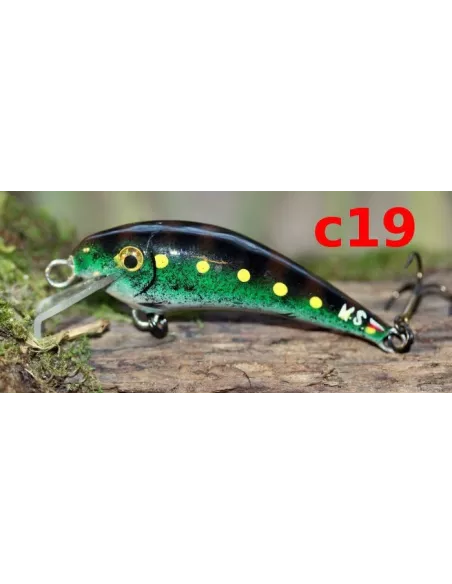 Floating Swimmer C19 Stepanow Fishing - Stepanow Fishing