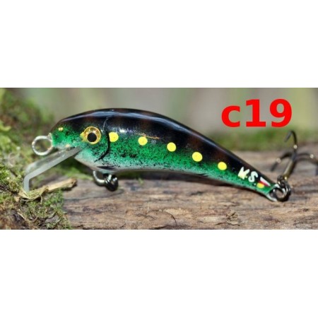 Poisson Nageur Flottant C19 Stepanow Fishing