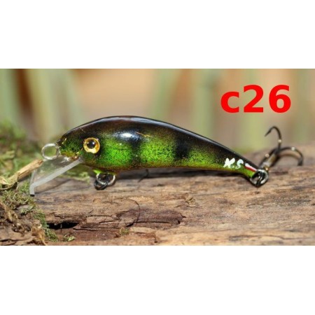 Poisson Nageur Flottant C26 Stepanow Fishing