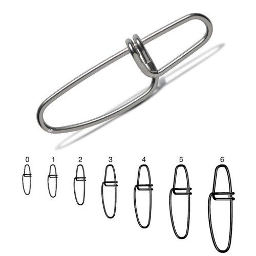 Agrafe Crosslock Inox 3253 VMC