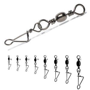 Emerillon Baril à agrafe italienne 3532 BK VMC 2