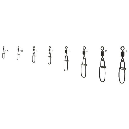 Emerillon Rolling avec Agrafe Duolock 3526 VMC