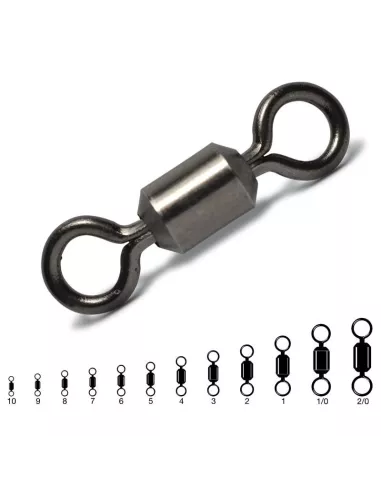 Emerillon rotante nero 3541BK VMC - VMC