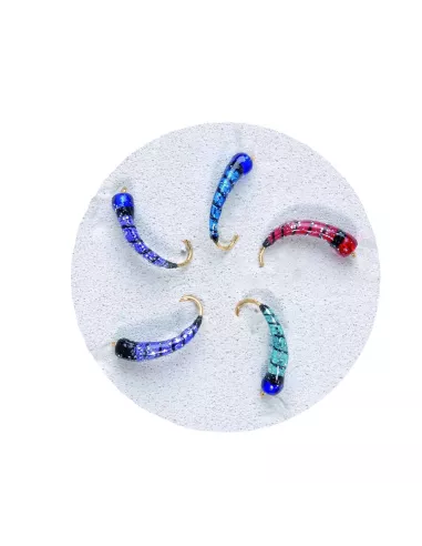 Premium Epoxy Jenzi Legs color G - Megabass