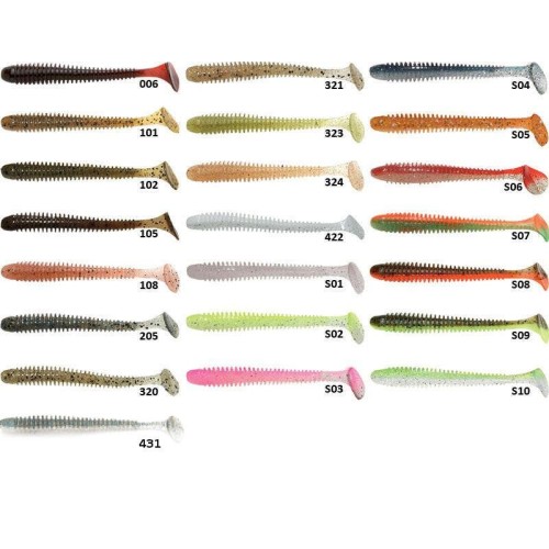 Leurre Souple Swing Impact Slim 5 cm Keitech