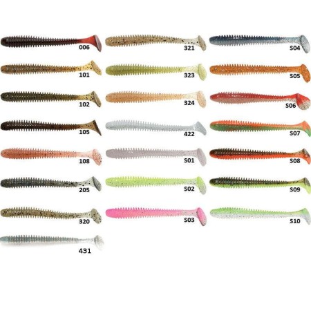 Leurre Souple Swing Impact Slim 5 cm Keitech