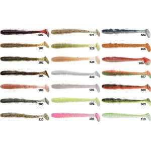 Leurre Souple Swing Impact Slim 7.6 cm Keitech 2