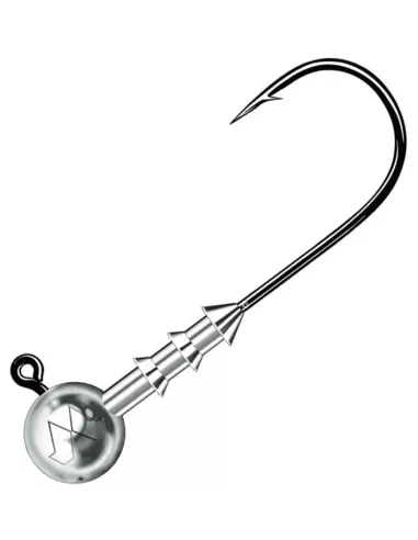 Tête plombée Big Game  MUSTAD 