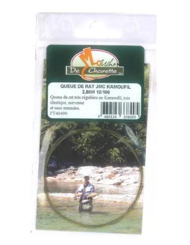 Rat tail Kamoufil 2.80m JMC - JMC