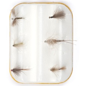 Mouches Selection CDC JMC pack de 6