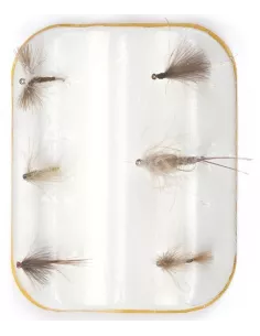 Mouches Selection CDC JMC pack de 6