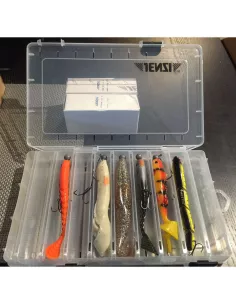 Boîte à leurres reversible "V" Large Jenzi 2