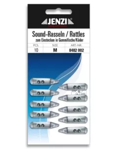 Rattle Jenzi par 10