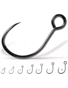 Hameçon Simple Inline Super Light 7237/8 Sans ardillon VMC 2