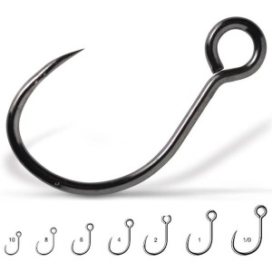 Hameçon Simple Inline Super Light 7237/8 Sans ardillon VMC 2