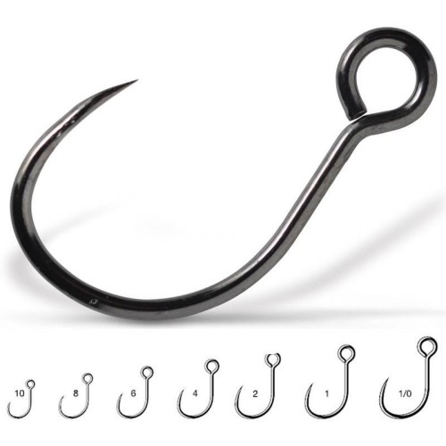 Hameçon Simple Inline Super Light 7237/8 Sans ardillon VMC