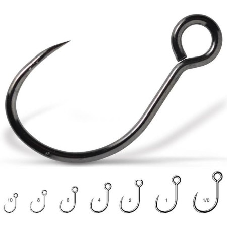 Hameçon Simple Inline Super Light 7237/8 Sans ardillon VMC