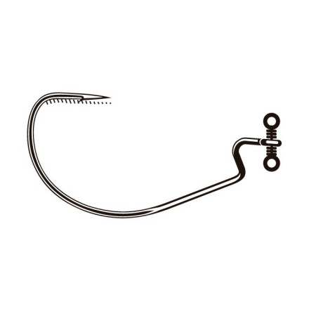 Hameçon Texan Mystic Predator Spinshot Wide Gap 7342 VMC