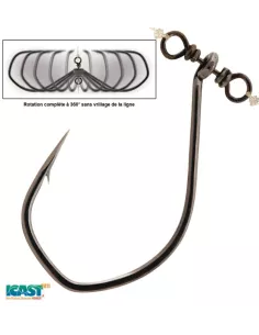 Hameçon Spin Shot 7119 SH VMC 2