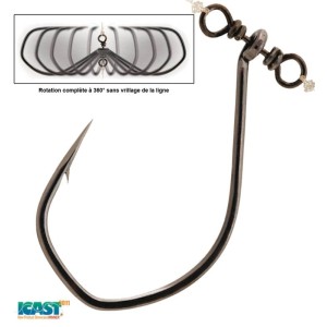 Hameçon Spin Shot 7119 SH VMC 2