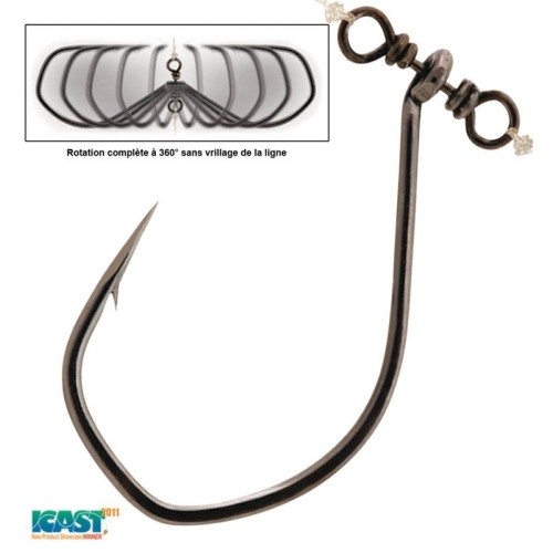 Hameçon Spin Shot 7119 SH VMC