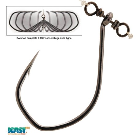 Hameçon Spin Shot 7119 SH VMC