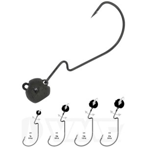 Tête Plombée  Mystic Predator Swingin Rugby Jig 7320 SJ VMC 2