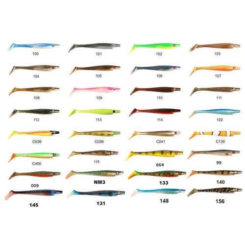 Leurre souple Pig Shad JR 20cm par 2 CWC