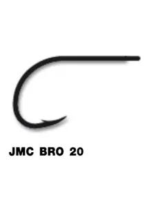 Hameçons mouche BRO 20 JMC 5 pces