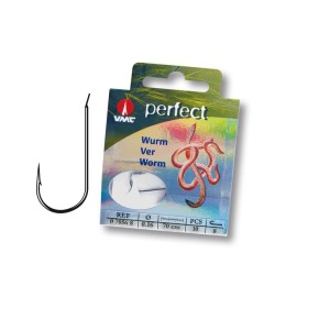 Hameçon monté droit spécial teigne VMC