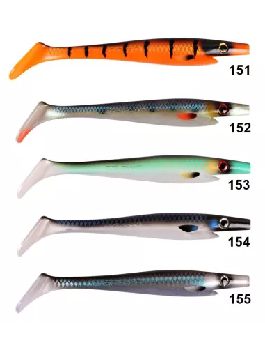 Soft lure Pig Shad 23cm CWC - CWC