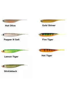 Leurre souple Micro Tiddler slow 5 cm Fox Rage 2